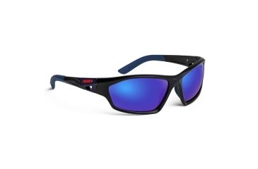Image of NFL Lateral New England Patriots Bifocal Prescription Sunglasses, Matte Black Frame, 619462A19BI