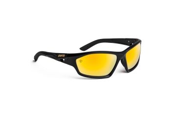Image of NFL Lateral New Orleans Saints Bifocal Prescription Sunglasses, Matte Black Frame, 619462A20BI