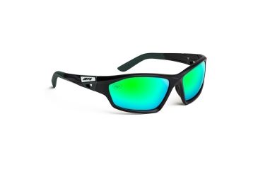 Image of NFL Lateral New York Jets Bifocal Prescription Sunglasses, Matte Black Frame, 619462A22BI