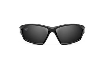 Image of NFL Lateral Oakland Raiders Bifocal Prescription Sunglasses, Matte Black Frame, 619462A23BI