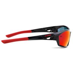 Image of NFL Lateral San Francisco 49ers Bifocal Prescription Sunglasses, Matte Black Frame, 619462A27BI