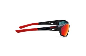 Image of NFL Lateral Tampa Bay Buccaneers Bifocal Prescription Sunglasses, Matte Black Frame, 619462A30BI