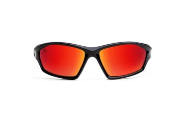 Image of NFL Lateral Washington Redskins Bifocal Prescription Sunglasses, Matte Black Frame, 619462A32BI