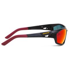 Image of NFL Lateral Washington Redskins Bifocal Prescription Sunglasses, Matte Black Frame, 619462A32BI