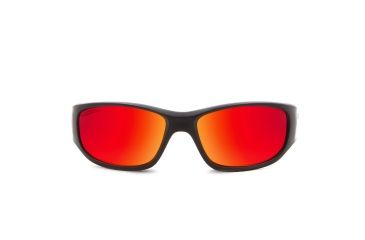 Image of NFL Zone Arizona Cardinals Single Vision Prescription Sunglasses, Matte Black Frame, 655975T01SV