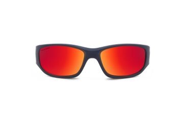Image of NFL Zone Houston Texans Single Vision Prescription Sunglasses, Matte Dark Blue Frame, 655975T13SV