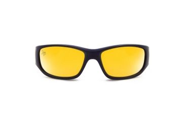 Image of NFL Zone Minnesota Vikings Single Vision Prescription Sunglasses, Matte Dark Blue Frame, 655975T18SV