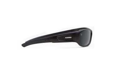 Image of NFL Zone Oakland Raiders Single Vision Prescription Sunglasses, Matte Black Frame, 655975T23SV