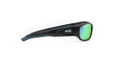 Image of NFL Zone Philadelphia Eagles Single Vision Prescription Sunglasses, Matte Black Frame, 655975T24SV