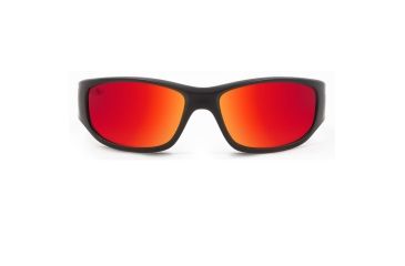 Image of NFL Zone San Francisco 49ers Single Vision Prescription Sunglasses, Matte Black Frame, 655975T27SV