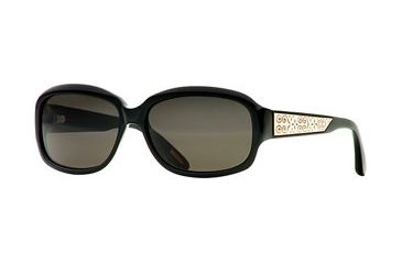 Image of Nicole Miller Collection NL Fondue SENL FOND06 Bifocal Prescription Sunglasses SENL FOND065835 BK - Lens Diameter: 54 mm, Frame Color: Caviar, Lens Diameter: 58 mm