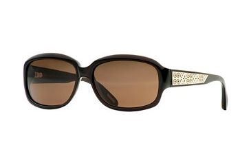 Image of Nicole Miller Collection NL Fondue SENL FOND06 Bifocal Prescription Sunglasses SENL FOND065835 BN - Lens Diameter: 54 mm, Frame Color: Mocha, Lens Diameter: 58 mm