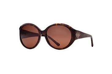 Image of Nicole Miller Collection NL Love Knot SENL LOVE06 Sunglasses - Amber SENL LOVE065625 TO