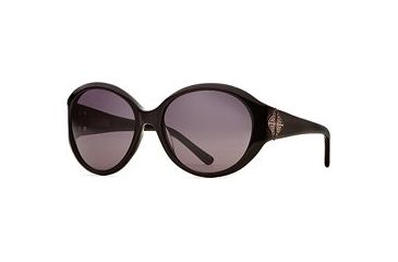 Image of Nicole Miller Collection NL Love Knot SENL LOVE06 Sunglasses - Black SENL LOVE065625 BK