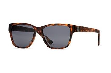 Image of Nicole Miller Collection NL Recessionista SENL RECE06 Bifocal Prescription Sunglasses SENL RECE065335 TO - Frame Color: Amber, Lens Diameter: 53 mm, Lens Diameter: 55 mm