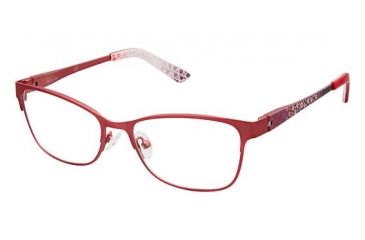 Image of Nicole Miller Oriana Eyeglass Frames - Frame Dusty Rose, Size 50/15mm NMORIANA03