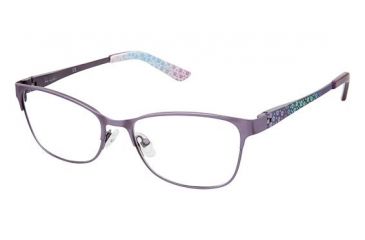 Image of Nicole Miller Oriana Eyeglass Frames - Frame Violet, Size 50/15mm NMORIANA01
