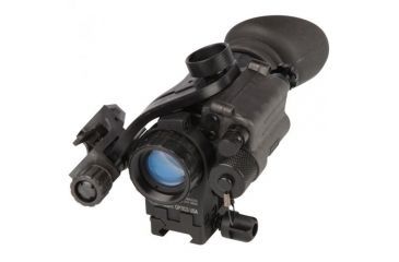 Image of Night Optics Sentry 14 1x Gen 3 Gated + Manual Gain Night Vision Mono-goggle (Filmless) NG-P14-F3G