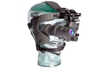 Image of Night Optics Sentry 14 1x Gen 3 Gated + Manual Gain Night Vision Mono-goggle (Filmless) NG-P14-F3G