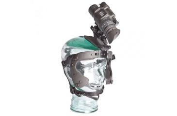Image of Night Optics Sentry 14 1x Gen 3 Gated + Manual Gain Night Vision Mono-goggle (Filmless) NG-P14-F3G