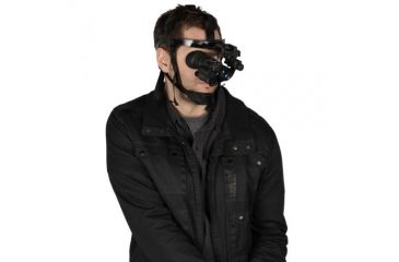 Image of Night Optics Sentry 14 1x Gen 3 Gated + Manual Gain Night Vision Mono-goggle (Filmless) NG-P14-F3G