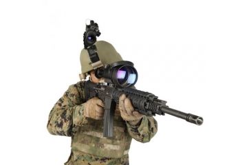 Image of Night Optics Sentry 14 1x Gen 3 Gated + Manual Gain Night Vision Mono-goggle (Filmless) NG-P14-F3G