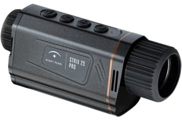 Image of NIGHT PEARL STRIX 25 PRO Thermal Imaging, 2.4-19.2x25mm, 50 Hz, 384x288 pixels, Black, 2NPSTRIX25PRO