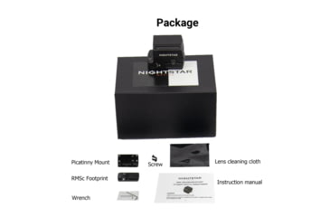 Image of NightStar PT17G 1x17mm Reflex Red Dot Sight