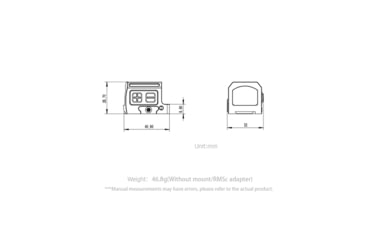 Image of NightStar PT17G 1x17mm Reflex Red Dot Sight