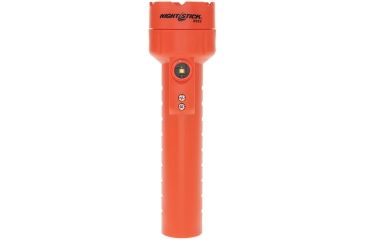 Image of Nightstick Dual-Light Flashlight w/Dual Magnets,Rechargeable,350 Lumens,Red NSR-2522RM