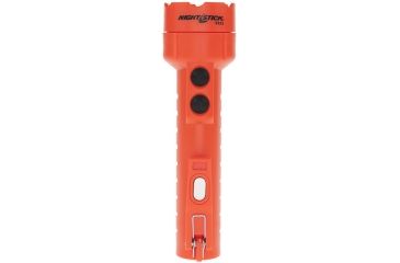 Image of Nightstick Dual-Light Flashlight w/Dual Magnets,Rechargeable,350 Lumens,Red NSR-2522RM