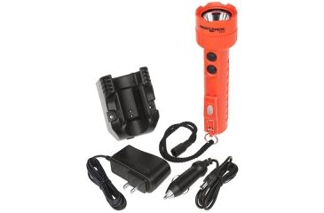Image of Nightstick Dual-Light Flashlight w/Dual Magnets,Rechargeable,350 Lumens,Red NSR-2522RM