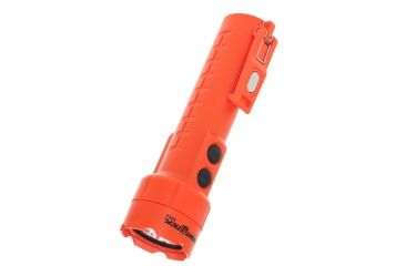 Image of Nightstick Dual-Light Flashlight w/Dual Magnets,Rechargeable,350 Lumens,Red NSR-2522RM
