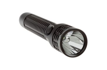 Image of Nightstick Duty Size Multi Function Metal LED Flashlight,Rechargeable,AC/DC Adapter,650 Lumens,Black NSR-9614XL