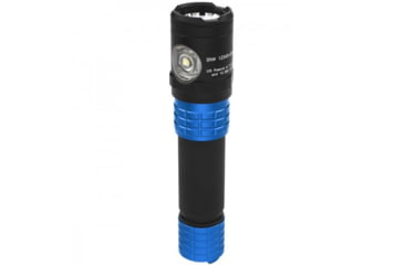 Image of Metal Dual-Light Rechargeable Flashlight