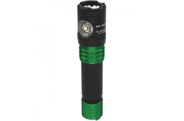 Image of Metal Dual-Light Rechargeable Flashlight