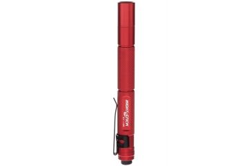 Image of Nightstick Mini-TAC Aluminum 2 AAA LED Flashlight,100 Lumens,Red MT-100R