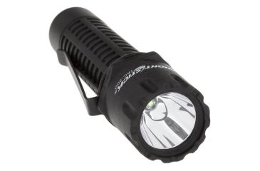 Image of Nightstick Polymer Tactical LED Flashlight,Non Rechargeable,180 Lumens,Black TAC-300B