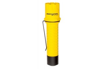 Image of Nightstick Polymer Tactical LED Flashlight,Non Rechargeable,180 Lumens,Yellow TAC-300Y