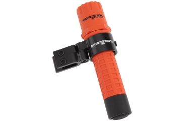 Image of Nightstick Tactical Fire LED Flashlight w/Multi-Angle Helmet Mount,180 Lumens,Red FDL-300R-K01