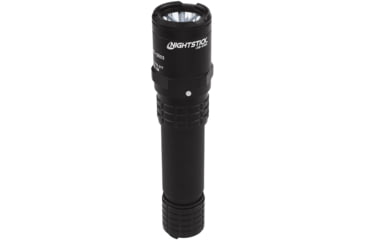 Image of Nightstick USB Rechargeable Metal Dual LED Flashlight, 900 Lumens, Black, USB-578XL