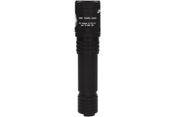Image of Nightstick USB Rechargeable Metal Dual LED Flashlight, 900 Lumens, Black, USB-578XL