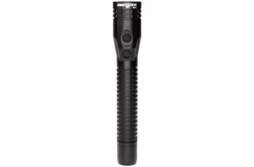 Image of Nightstick Xtreme Lumens Duty Size Dual-Light Rechargeable 650 Lumen Metal LED Flashlight, AC Charger, DC Charger, Battery, Black NSR-9944XL