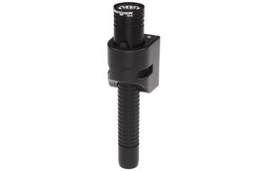 Image of Nightstick Xtreme Lumens Duty Size Dual-Light Rechargeable 650 Lumen Metal LED Flashlight w/Tail Cap Magnet, AC Charger, DC Charger, Battery, Black NSR-9940XL