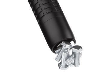 Image of Nightstick Xtreme Lumens Duty Size Dual-Light Rechargeable 650 Lumen Metal LED Flashlight w/Tail Cap Magnet, AC Charger, DC Charger, Battery, Black NSR-9940XL
