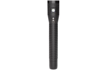 Image of Nightstick Xtreme Lumens Duty Size Dual-Light Rechargeable 650 Lumen Polymer LED Flashlight, AC Charger, DC Charger, Battery, Black NSR-9924XL