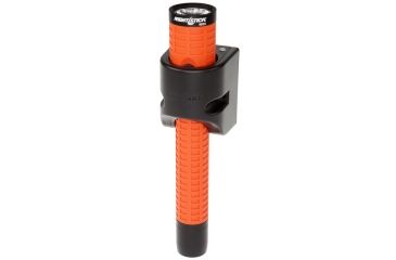 Image of Nightstick Xtreme Lumens Duty Size Dual-Light Rechargeable 650 Lumen Polymer LED Flashlight w/Tail Cap Magnet, AC Charger, DC Charger, Battery, Red NSR-9920XL
