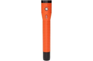Image of Nightstick Xtreme Lumens Duty Size Dual-Light Rechargeable 650 Lumen Polymer LED Flashlight w/Tail Cap Magnet, AC Charger, DC Charger, Battery, Red NSR-9920XL
