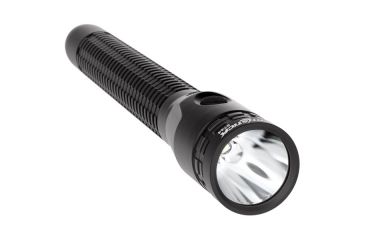 Image of Nightstick Xtreme Lumens Full Size Dual-Light Rechargeable 650 Lumen LED Metal Flashlight, AC Charger, DC Charger, Battery, Black NSR-9744XL