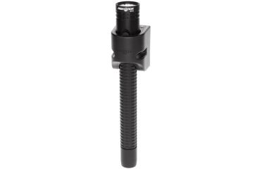 Image of Nightstick Xtreme Lumens Full Size Dual-Light Rechargeable 650 Lumen LED Metal Flashlight, AC Charger, DC Charger, Battery, Black NSR-9744XL